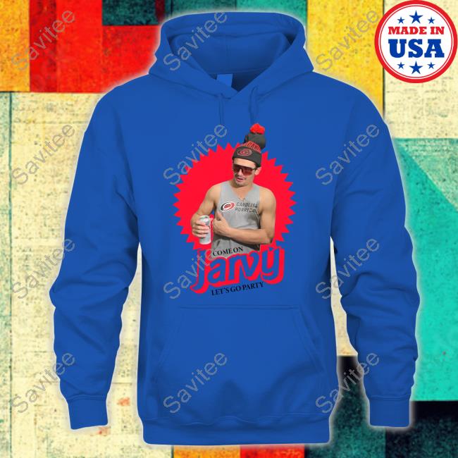 Official Come on Jarvy Let's Go Party Seth Jarvis shirt, hoodie