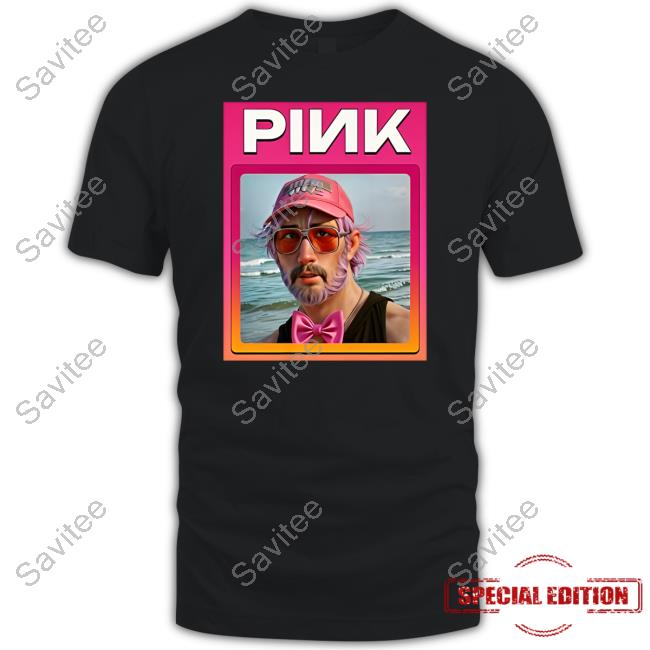 $Pink Pink Crypto Meme Token T-Shirt